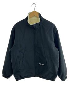 Supreme◆22ss/GORE-TEX Reversible Polartec Lined Jacket/M/ナイロン/ブラック
