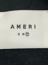 AMERI◆LIFE POOL PUFF LONG TEE/長袖Tシャツ/FREE/コットン/BLK_画像3