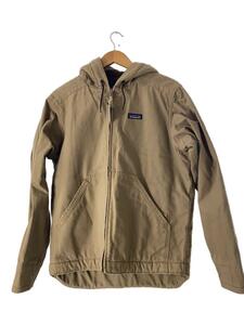 patagonia◆Lined Canvas Hoody/ジャケット/S/コットン/BEG/27163