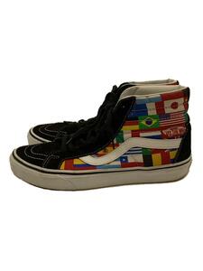 VANS◆ハイカットスニーカー/26cm/BLK/721454