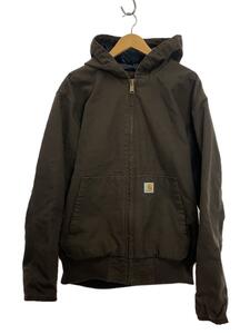 Carhartt◆ジャケット/XL/コットン/BRW/J130