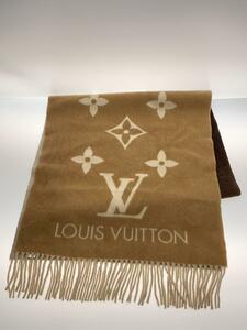 LOUIS VUITTON◆エシャルプ・レイキャビックグラディエント_モノグラム_BRW/カシミア/BRW/レディース