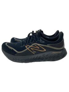 NEW BALANCE◆ローカットスニーカー/24.5cm/BLK/W1080V12