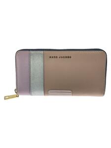 MARC JACOBS◆長財布/PVC/BEG/レディース