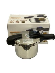 パール金属◆圧力鍋/容量:3.5L/SLV/pressure cooker