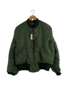 Buzz Rickson’s◆MA-1/L/ナイロン/KHK/8310-485900-451