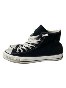 CONVERSE◆ハイカットスニーカー/28cm/BLK/キャンバス/31303610