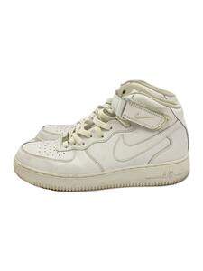 NIKE◆AIR FORCE 1 MID 07_エアフォース 1 ミッド 07/28cm/WHT