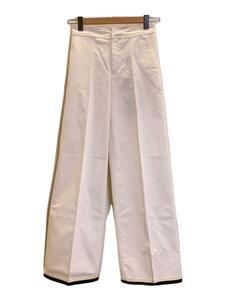 MONCLER◆PANTALONE/38/コットン/WHT/D10931646200