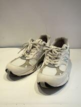 NEW BALANCE◆M991/ホワイト/28.5cm/WHT_画像2