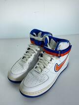 NIKE◆AIR FORCE 1 HIGH 07 LV8 SPORT/エアフォースハイスポーツ/ホワイト/AV3938-100/_画像2