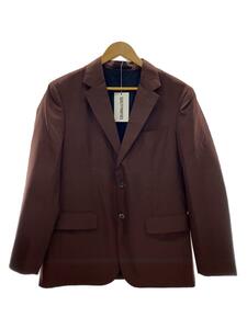 WACKO MARIA◆22FW/SINGLE BREASTED JACKET/DORMEUIL テーラードジャケット/L/ウール/BRW