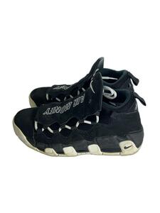 NIKE◆AIR MORE MONEY/エアモアマネー/ブラック/AJ2998-001/26.5cm/BLK