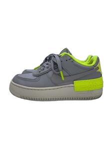 NIKE◆AIR FORCE 1 SHADOW SE_エアフォース 1 シャドウ SE/23cm/GRY