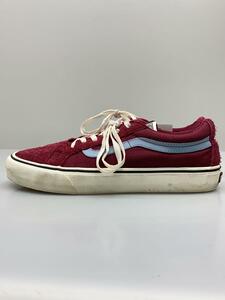 VANS◆ローカットスニーカー/29cm/ボルドー/500714/バンズ