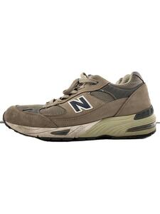 NEW BALANCE◆ローカットスニーカー/US9/BEG/スウェード/M991ANI