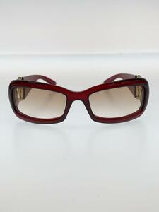 GUCCI◆サングラス/-/プラスチック/RED/レディース/gg2943