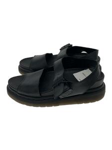 Dr.Martens◆サンダル/UK5/BLK