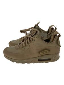 NIKE◆AIR MAX 90 SNEAKERBOOT SP _エアマックス 90 スニーカーブーツ SP/26.5cm/BEG