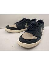 NIKE◆AIR JORDAN 1 KO LOW_エアジョーダン1 ノックアウト ロー/27cm/BLK_画像2