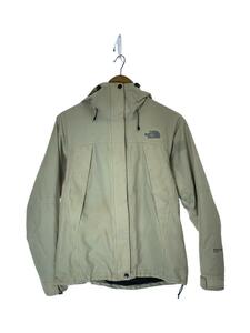 THE NORTH FACE◆MOUNTAIN JACKET_マウンテンジャケット/-/ナイロン/BEG