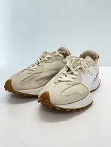 NEW BALANCE◆WS327/グレー/24.5cm/WHT_画像2