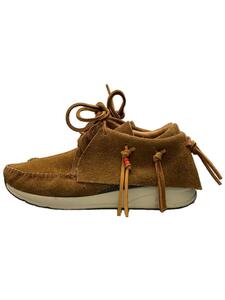 visvim◆ローカットスニーカー/US10/キャメル/0119101001009/ヴィズヴィム