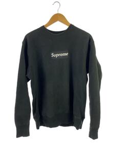 Supreme◆初期/BOX LOGO/スウェット/M/コットン/BLK