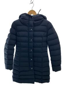  long down jacket /42/ cotton /BLK