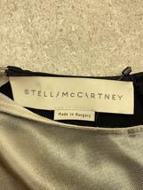 STELLAMcCARTNEY◆長袖ワンピース/38/レーヨン/BLK_画像3