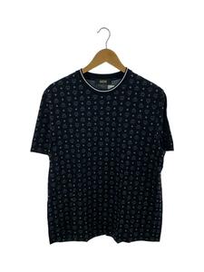 MCM◆Tシャツ/M/コットン/BLK/総柄