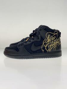 NIKE◆DUNK HIGH PRO QS_ダンク ハイ プロ クイックストライク/25.5cm/BLK