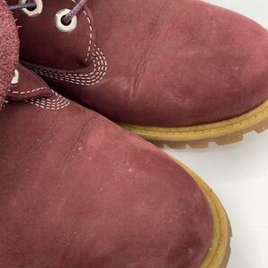 Timberland◆ブーツ/-/BRD/A17YN A0417の画像9