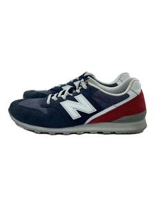 NEW BALANCE◆スニーカー/ネイビー/25cm/NVY/WL996BA