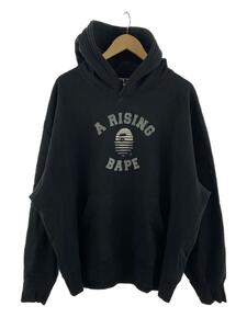 A BATHING APE◆パーカー/XXL/コットン/BLK