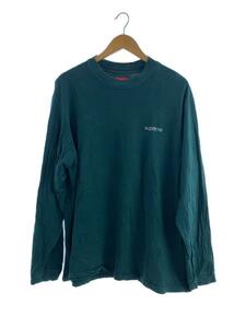 Supreme◆Mock neck L/S TOP/L/コットン/GRN//