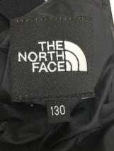 THE NORTH FACE◆オーバーオール/スノ-インサレーションービブ/130cm/ナイロン/BLK/NSJ61905/状態考慮_画像3