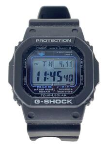 CASIO◆ソーラー腕時計_G-SHOCK/デジタル/ブラック/GW-M5610U//