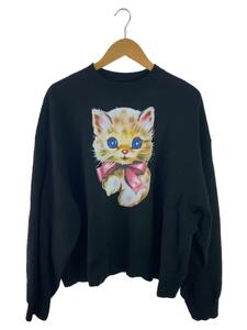 Vivienne Westwood RED LABEL◆スウェット/0/コットン/ブラック/プリント/16-12-332026