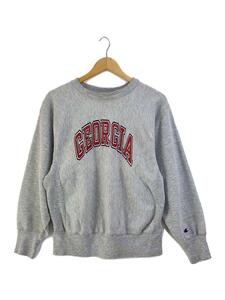 Champion◆スウェット/M/コットン/GRY/80S/トリコタグ/リバースウィーブ/ダメージアリ//