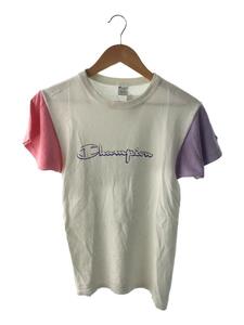 Champion◆80S/トリコタグ/Tシャツ/L/コットン/WHT//