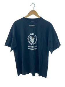 BALENCIAGA◆WFP TEE/XS/コットン/BLK/TS89 541874 TCV36 1070//