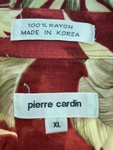pierre cardin◆アロハシャツ/XL/レーヨン/RED/総柄//_画像3