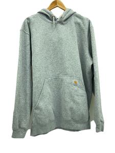 Carhartt◆パーカー/L/コットン/GRY/無地/TS0121-M//