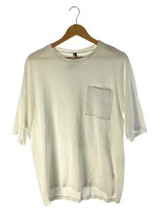 KAZUYUKI KUMAGAI ATTACHMENT◆Tシャツ/1/コットン/WHT/KJ01-015//