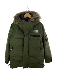 THE NORTH FACE◆ダウンジャケット/S/ナイロン/KHK/ND92120