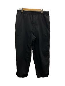 DAIWA◆ボトム/-/ポリエステル/BLK/BP-33021w/TECH TWILL EASY TROUSERS