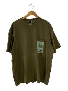Supreme◆Tシャツ/L/コットン/GRN/NT02391/Printed Pocket Tee