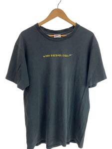 NIKE◆Tシャツ/M/コットン/BLK