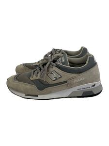 NEW BALANCE◆M1500/グレー/Made in UK/UK8/GRY/スウェード